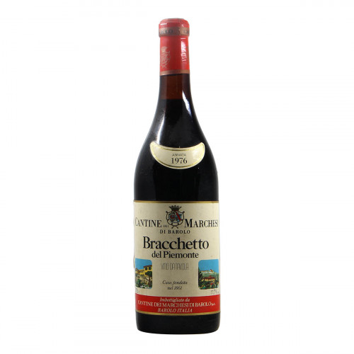 Marchesi di Barolo Brachetto del Piemonte 1976 Grandi Bottiglie