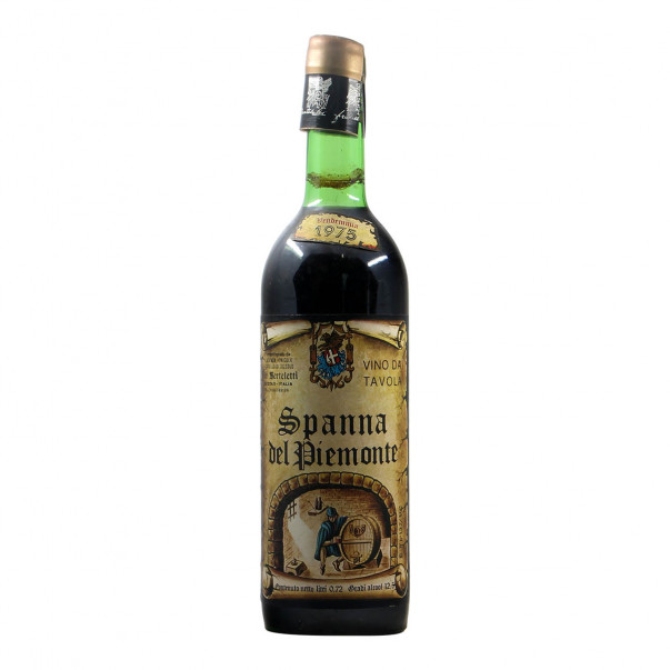 Berteletti Spanna del Piemonte 1975 Grandi Bottiglie