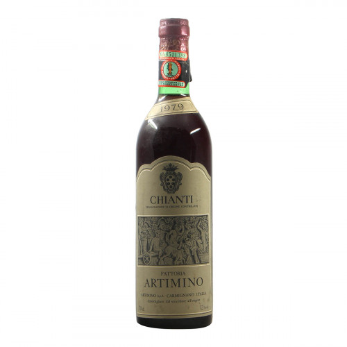 Fattoria Artimino Chianti 1979 Grandi Bottiglie