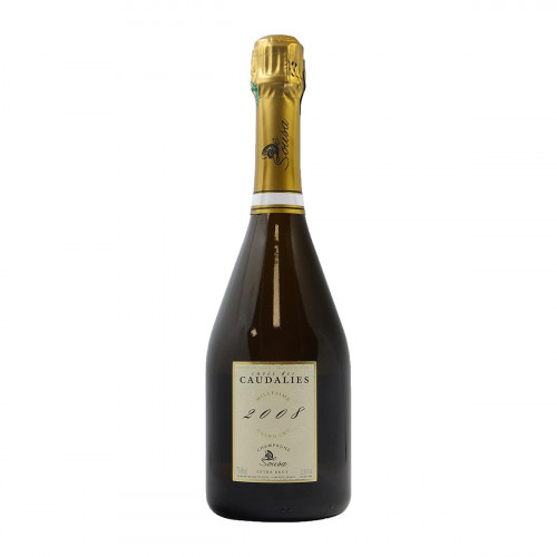 Champagne Cuvee Des Caudalies Grand Cru BDB E.B 2008 De Sousa