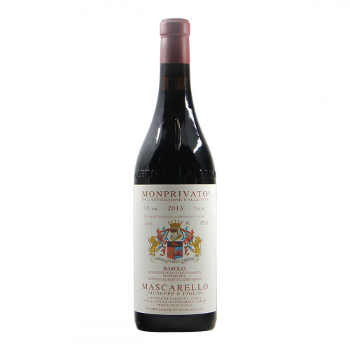 Mascarello Giuseppe Barolo Monprivato 2013 Grandi Bottiglie