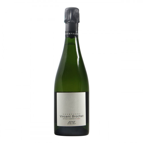 Vincent Brochet Champagne Millesime Extra Brut 2012 Grandi Bottiglie