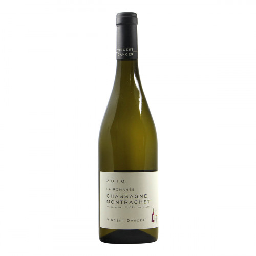 Vincent Dancer Chassagne Montrachet 1er Cru TLa Romanee 2018 Grandi Bottiglie