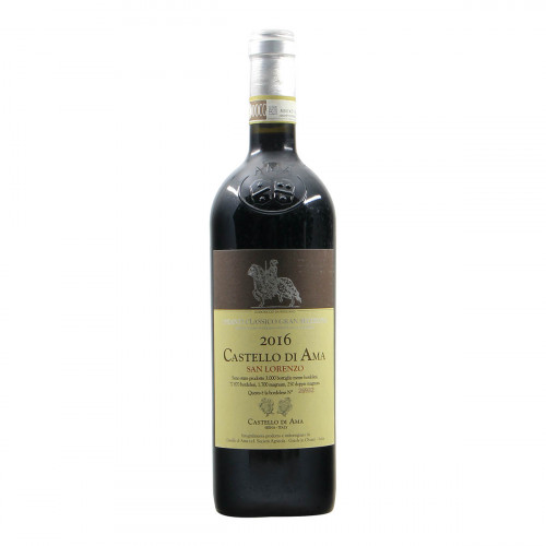 Castello di Ama Chianti Classico San Lorenzo 2016 Grandi Bottiglie