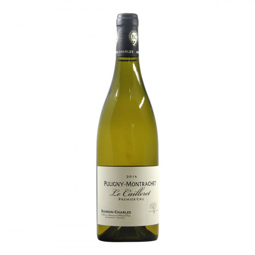 Buisson Charles Puligny Montrachet Le Cailleret 2014 Grandi Bottiglie