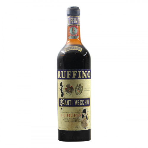 Ruffino Chianti Vecchio 1963 Grandi Bottiglie