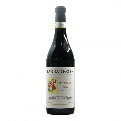 Produttori del Barbaresco Barbaresco Riserva Montestefano 2016 Grandi Bottiglie