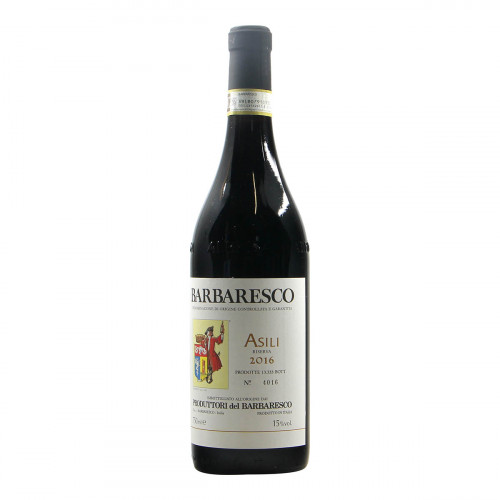 Produttori del Barbaresco Barbaresco Riserva Asili 2016 Grandi Bottiglie