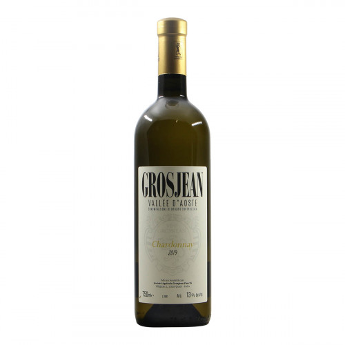 Grosjean Chardonnay 2019 Grandi Bottiglie