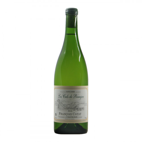 Francois Cotat Sancerre Les Culs de Beaujeau 2016 Grandi Bottiglie