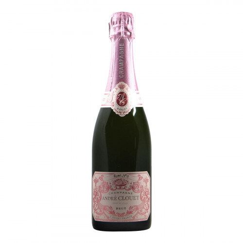 CHAMPAGNE ROSÈ NR 3 BRUT ANDRE CLOUET...