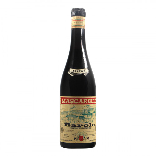 Luigi Mascarello Barolo Bussia Sottana 1966 Grandi Bottiglie