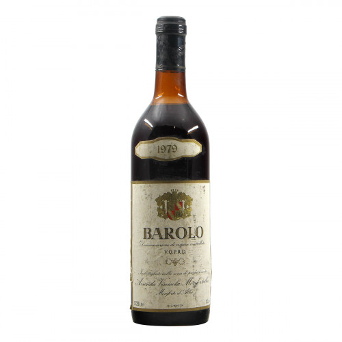 Monfortalba Barolo 1979 Grandi Bottiglie