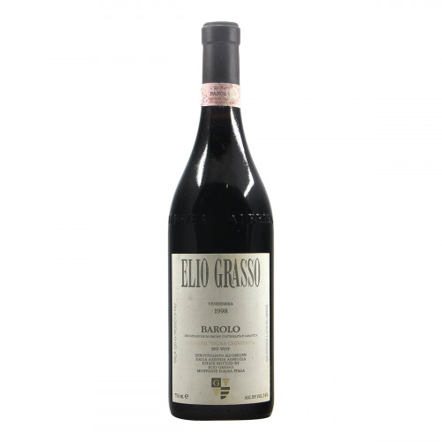 Elio Grasso Barolo Gavarini Chiniera 1998 Grandi Bottiglie