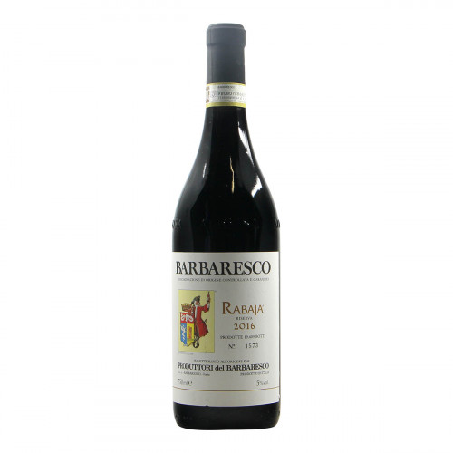 Produttori del Barbaresco Barbaresco Riserva Rabaja 2016 Grandi Bottiglie