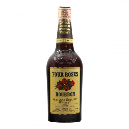 BOURBON WHISKEY 75CL 6YO FOUR ROSES