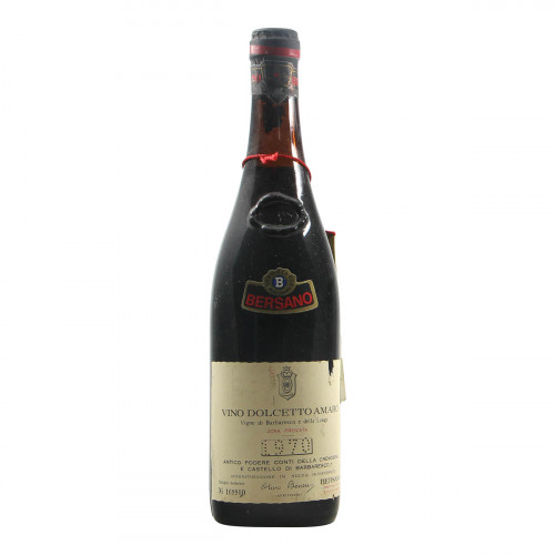 Bersano Dolcetto Amaro 1970 Grandi Bottiglie