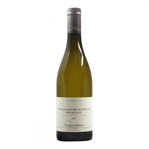 Thomas Morey Chassagne Montrachet 1er Cru Morgeot 2017 Grandi Bottiglie