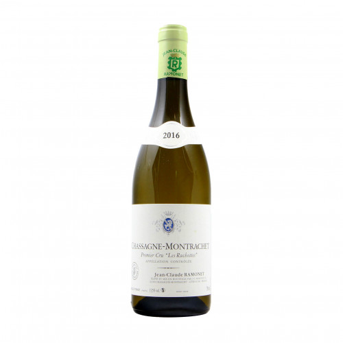 Ramonet Chassagne Montrachet 1er Cru Les Ruchottes 2016 Grandi Bottiglie