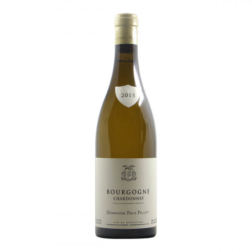 Paul Pillot Bourgogne Chardonnay 2015 Grandi Bottiglie