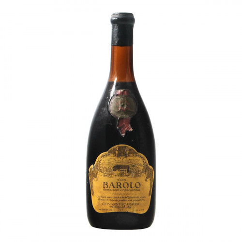 Scanavino Barolo Riserva 1969 Grandi Bottiglie