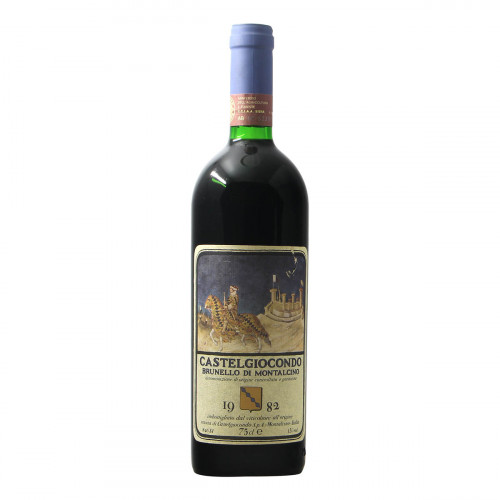 Frescobaldi Brunello di Montalcino Castelgiocondo 1982 Grandi Bottiglie