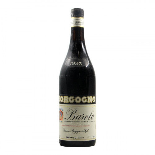 Borgogno Barolo 1993 Grandi Bottiglie