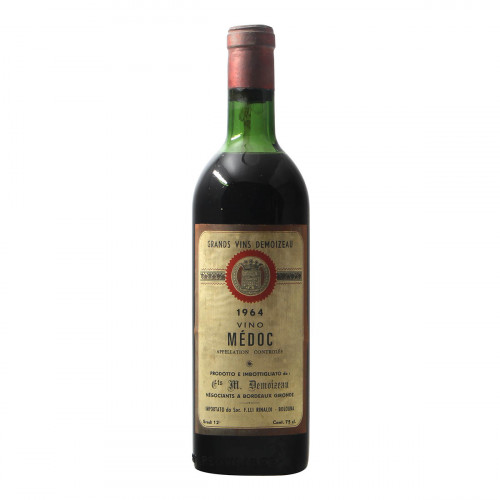 Demoizeau Medoc 1964 Grandi Bottiglie