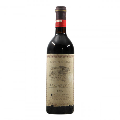 Castello di Neive Barbaresco Santo Stefano 1986 Grandi Bottiglie