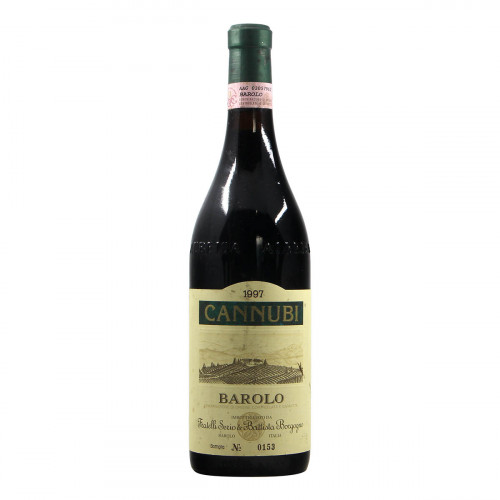 Battista Borgogno Barolo Cannubi 1997 Grandi Bottiglie