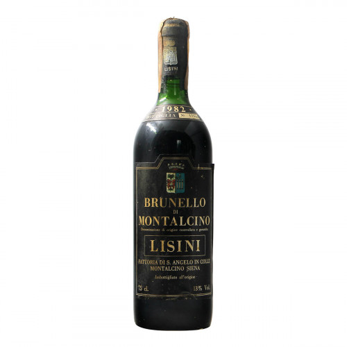 Lisini Brunello di Montalcino 1982 Grandi Bottiglie