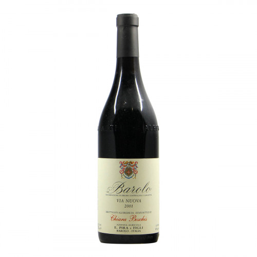 Chiara Boschis Barolo Via Nuova 2001 Grandi Bottiglie