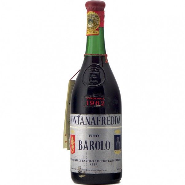 BAROLO 1962 FONTANAFREDDA Grandi Bottiglie