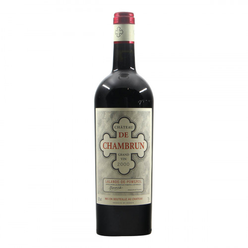 Chateau de Chambrun Lalande Pomerol 2000 Grandi Bottiglie