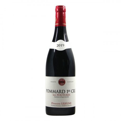 Domaine Lejeune Pommard 1er Cru Les Poutures 2019 Grandi Bottiglie