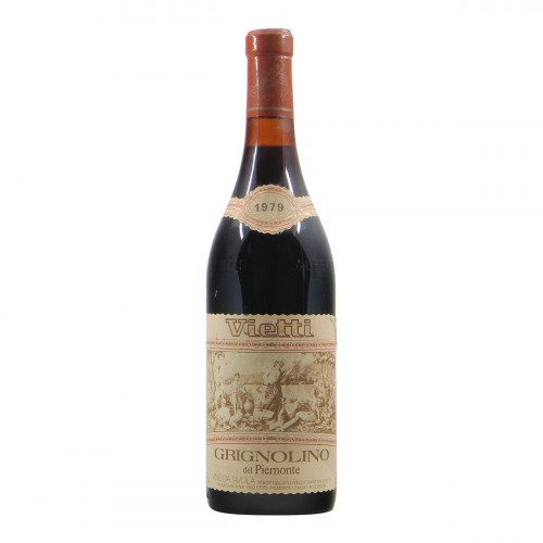 Vietti Grignolino del Piemonte 1979 Grandi Bottiglie