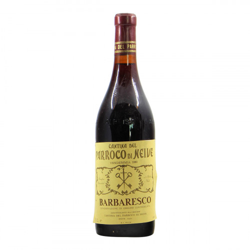 Parroco di Neive Barbaresco 1980 Grandi Bottiglie