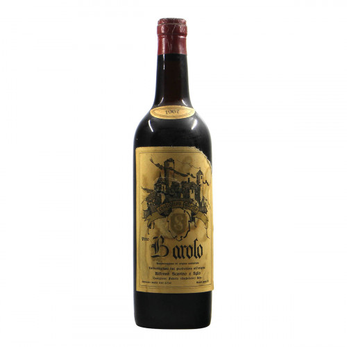 alfonso Scavino Barolo 1967 Grandi Bottiglie