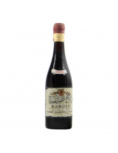 Rosso Giuseppe Barolo 1973 Grandi Bottiglie
