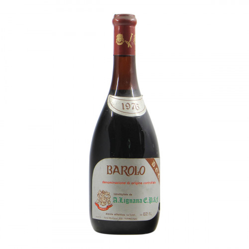 Lignana Barolo 1976 Grandi Bottiglie