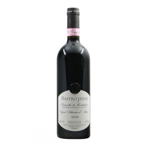 Mastrojanni Brunello di Montalcino Schiena d Asino 2004 Grandi Bottiglie