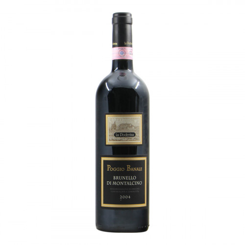 Poggio Banale Brunello di Montalcino 2004 Grandi Bottiglie