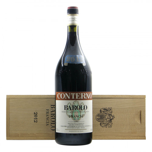 Giacomo Conterno Barolo Francia Magnum 2012 Grandi Bottiglie