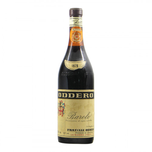 Oddero Barolo 1979 Grandi Bottiglie