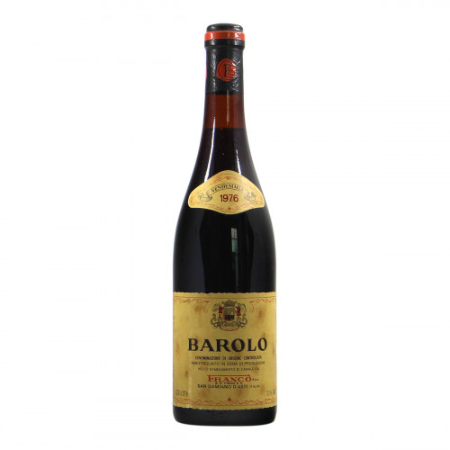 Franco Barolo 1976 Grandi Bottiglie