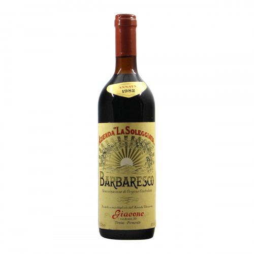 Giacone Barbaresco 1982 Grandi Bottiglie