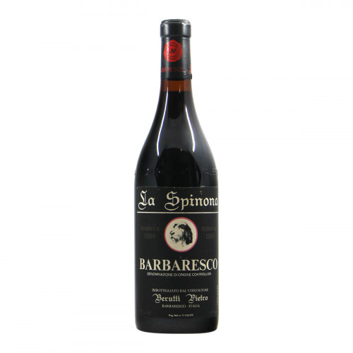 La Spinona Barbaresco Riserva 1980 Grandi Bottiglie