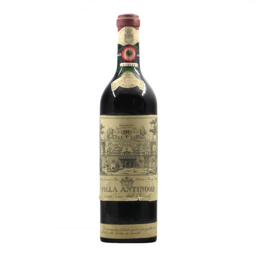 Marchesi Antinori Chianti Classico Villa Antinori 1958 Grandi Bottiglie