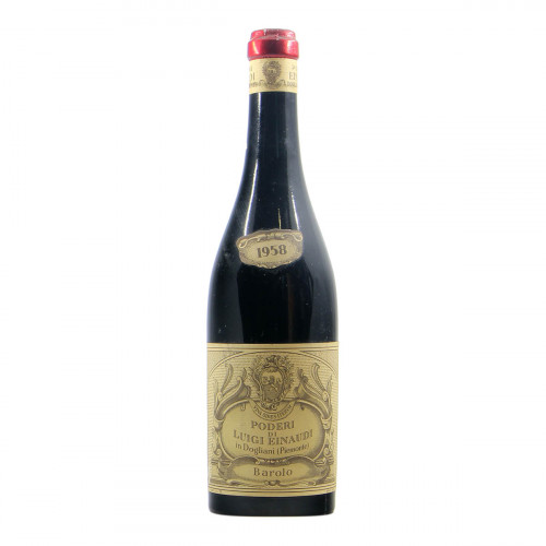 Poderi Luigi Einaudi Barolo 1958 Grandi Bottiglie