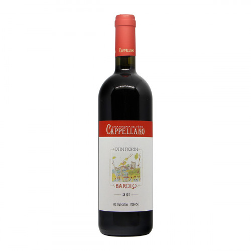 Cappellano Barolo Pié Rupestris 2013 Grandi Bottiglie